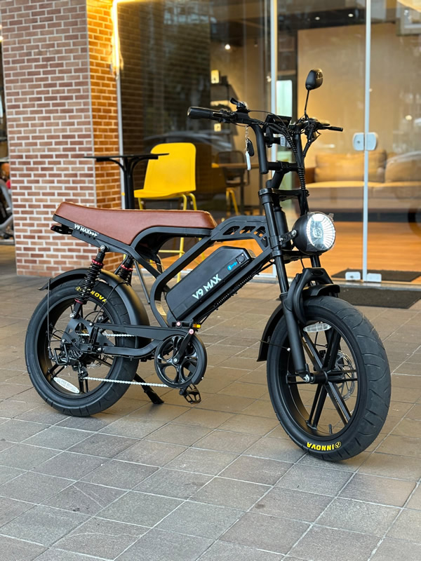 Bike elétrica V9 Max 1000W