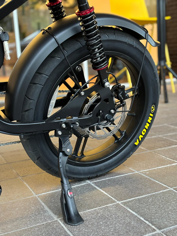 Miniatura lateral da bike elétrica V9 Max