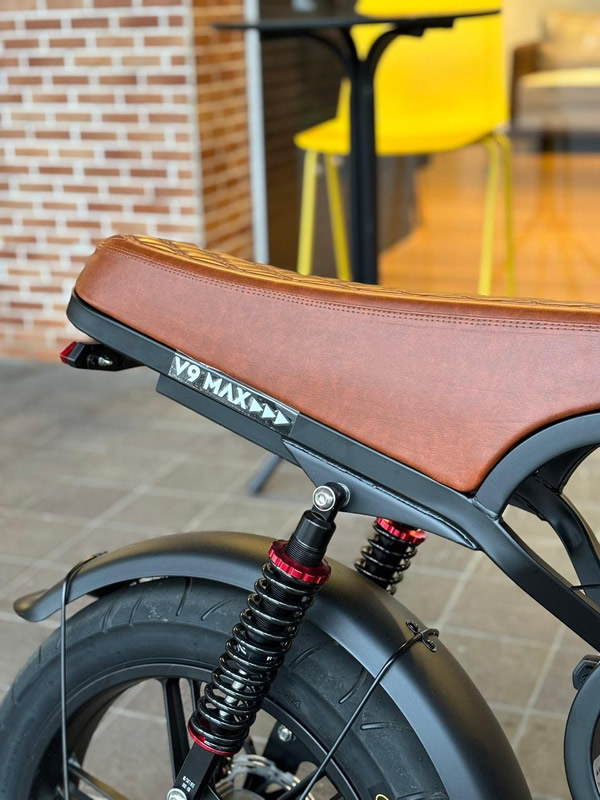 Miniatura lateral da bike elétrica V9 Max